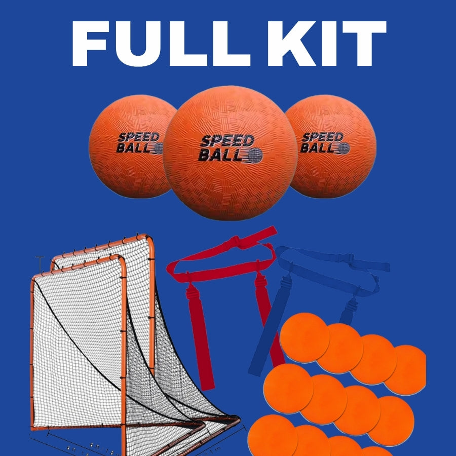 Official SPEEDBALL Equipment Kit