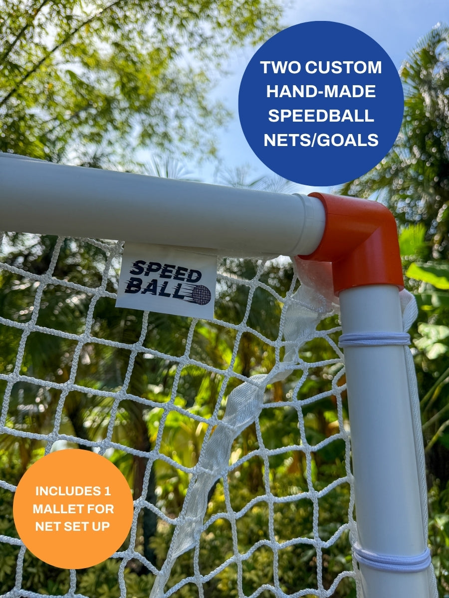 Official SPEEDBALL Equipment Kit
