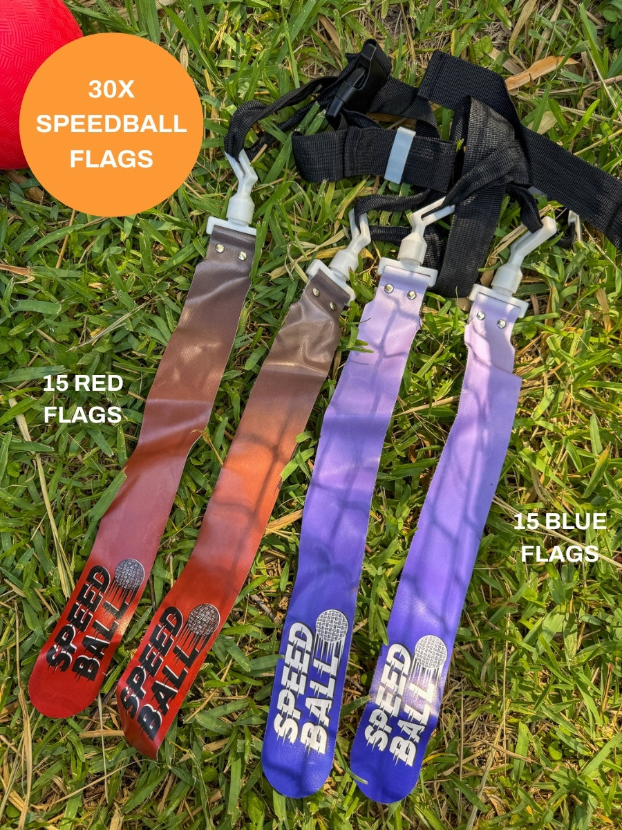 Official SPEEDBALL Equipment Kit
